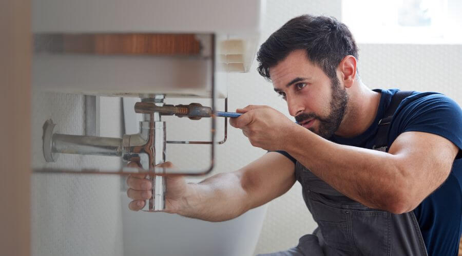 Professional water heater installation services in Lignum, VA